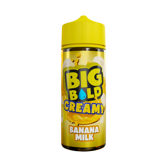 Banana Milk 100ml By Big Bold Creamy