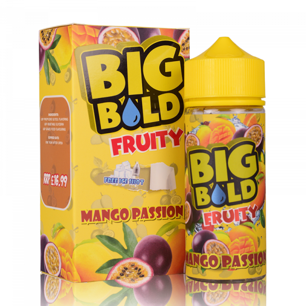 Mango Passion 100ml By Big Bold