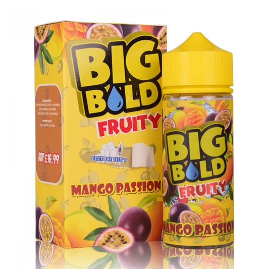 Mango Passion 100ml By Big Bold