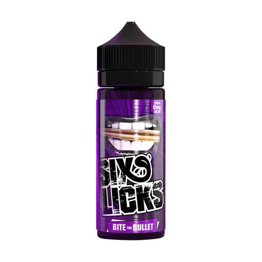 Bite the Bullet 100ml By Six Licks