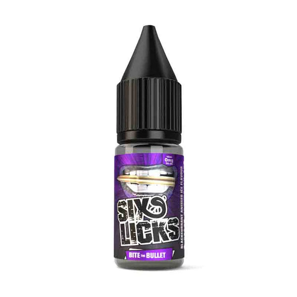 Bite the Bullet 10ml Nic Salt by Six Licks