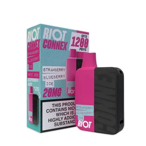 Connex 1200 Prefilled Pod Vape Kit by Riot