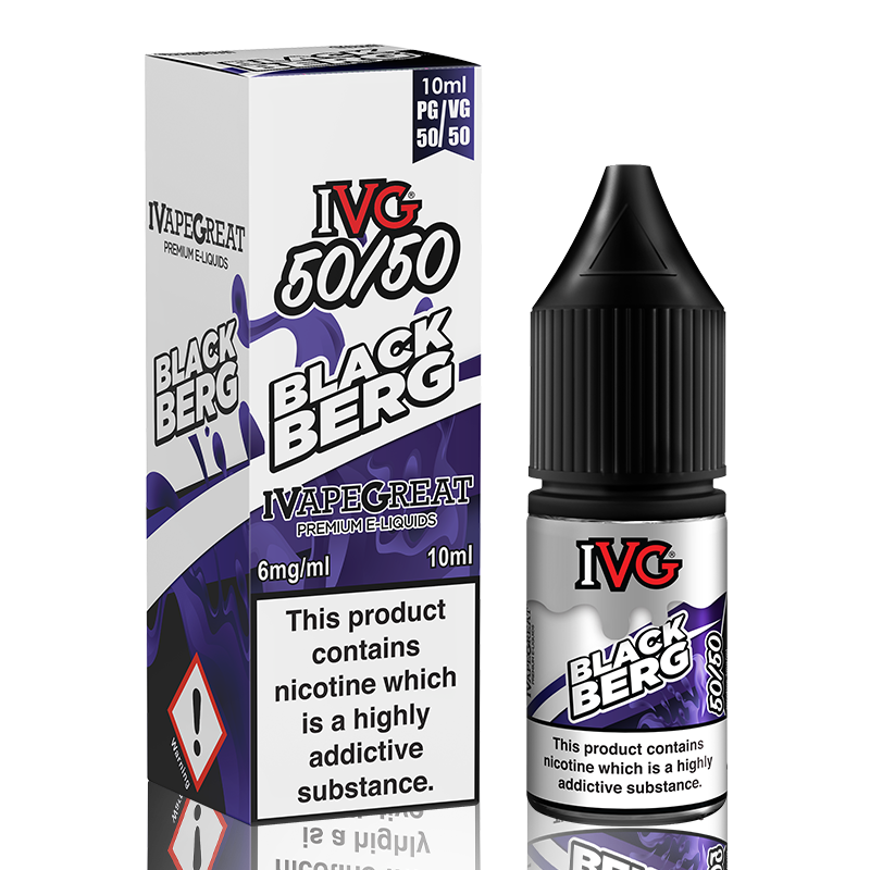 Blackberg 10ml by IVG 50/50