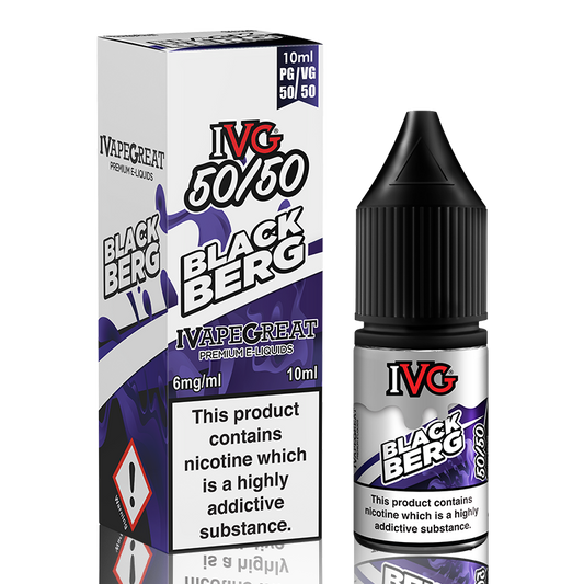 Blackberg 10ml by IVG 50/50