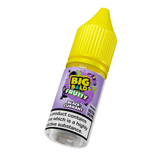 Blackcurrant 10ml by Big Bold Nic Salt