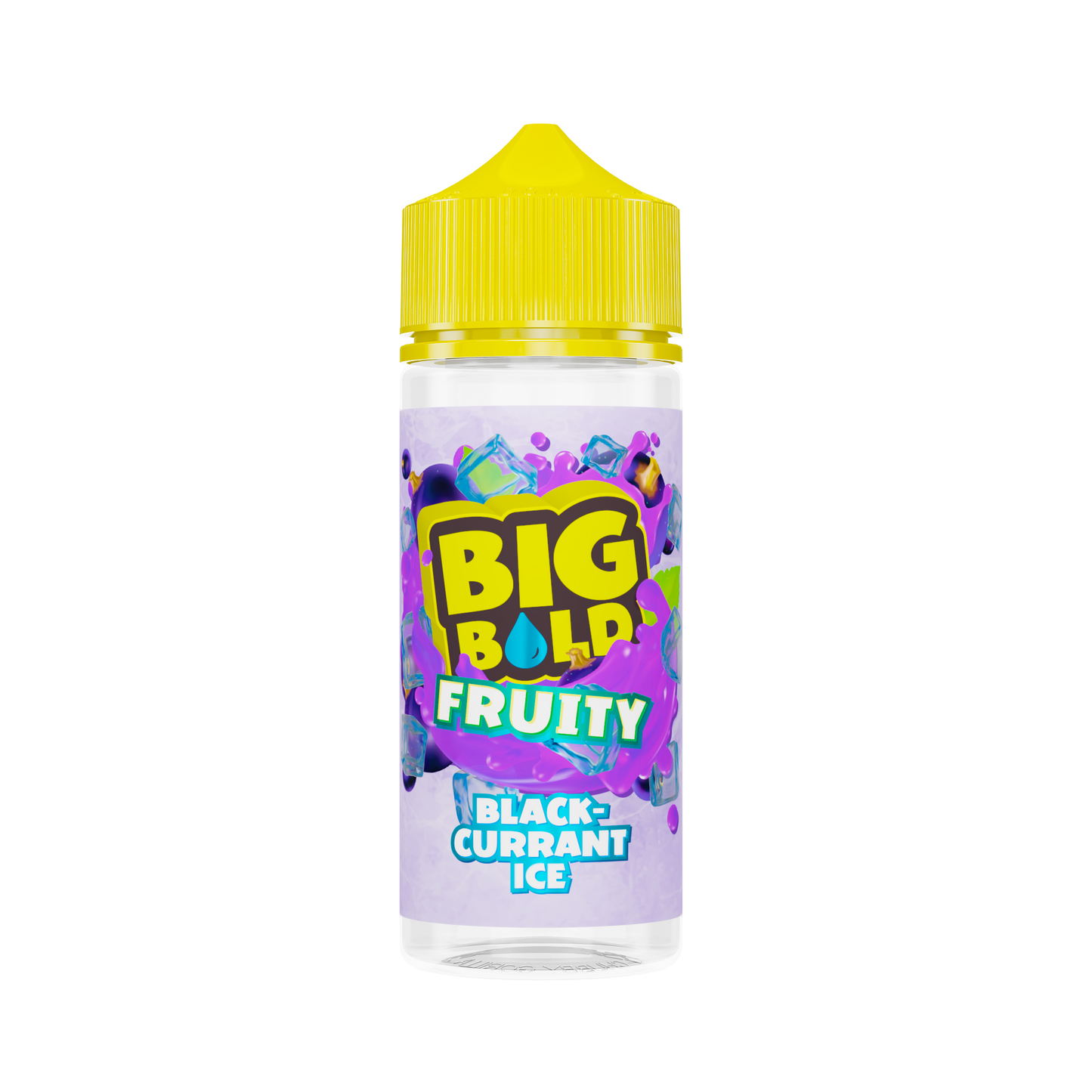 Blackcurrant 100ml By Big Bold