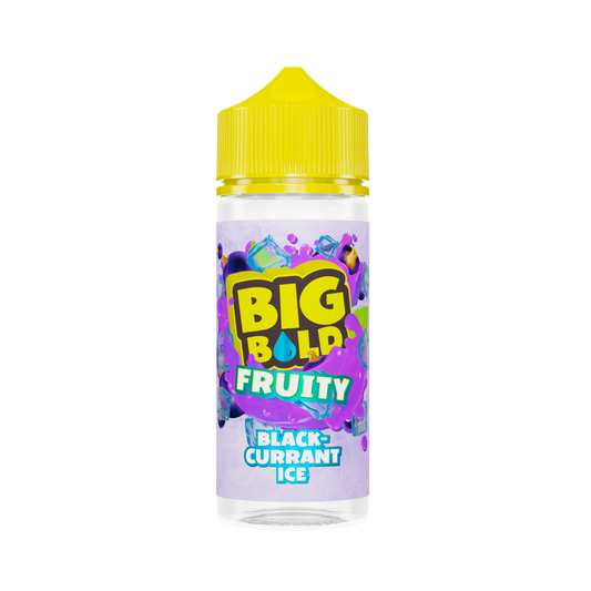 Blackcurrant 100ml By Big Bold