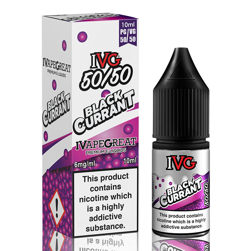 Blackcurrant 10ml by IVG 50/50