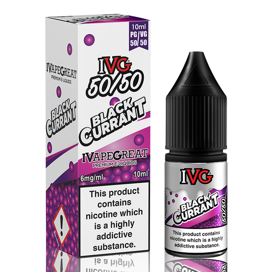 Blackcurrant 10ml by IVG 50/50