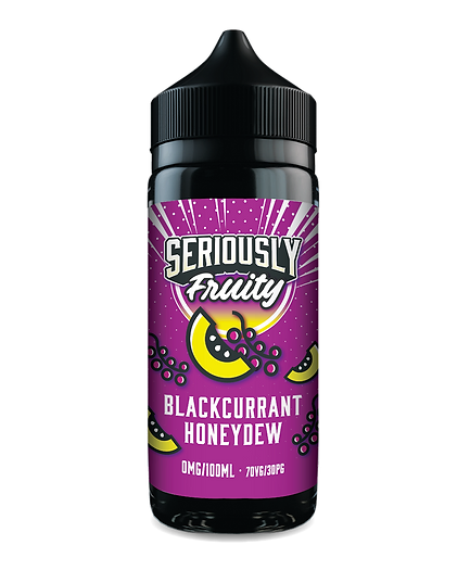 Blackcurrant Honeydew 100ml by Seriously Fruity