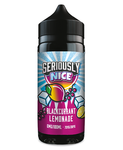 Blackcurrant Lemonade 100ml by Seriously Nice