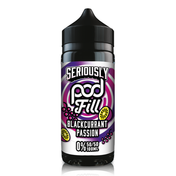 Blackcurrant Passion by Seriously Pod Fill