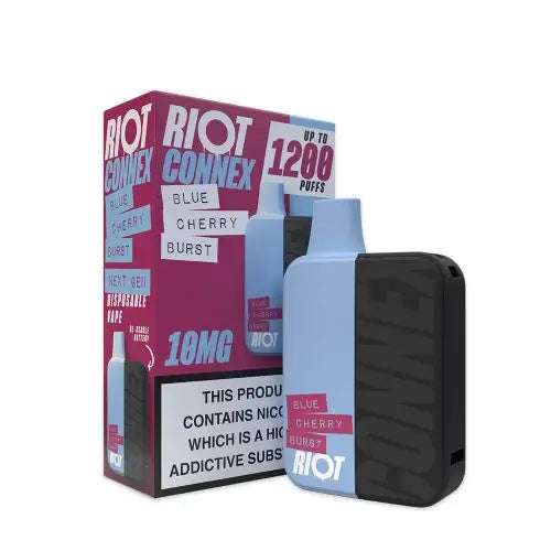 Connex 1200 Prefilled Pod Vape Kit by Riot