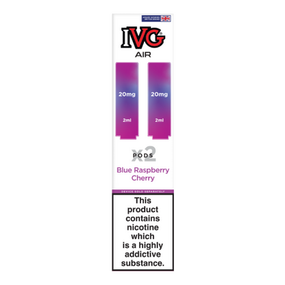 Air Replacement Pods 2-Pack 20mg by IVG