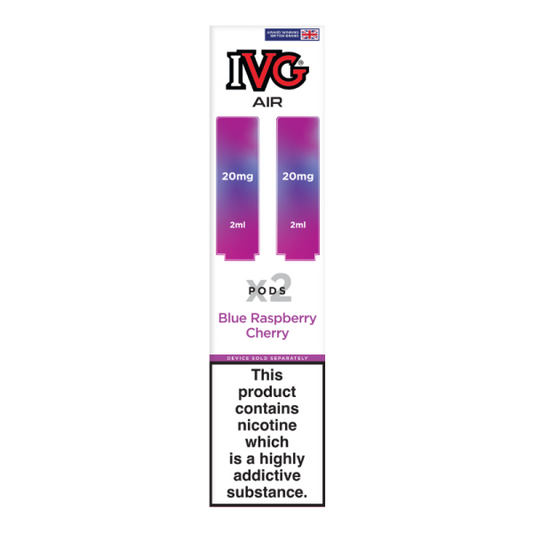 Air Replacement Pods 2-Pack 20mg by IVG