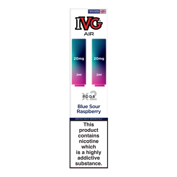 Air Replacement Pods 2-Pack 20mg by IVG