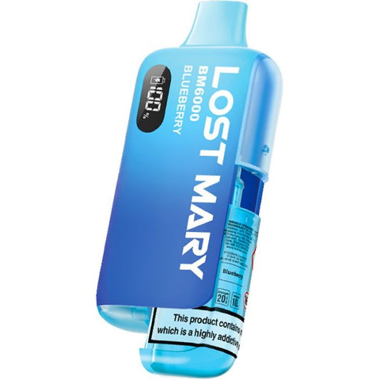 BM6000 Prefilled Pod Kit by Lost Mary