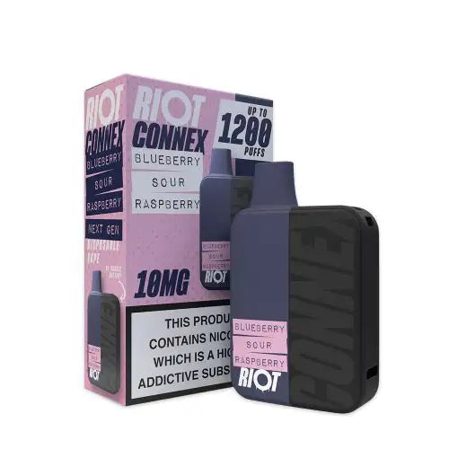 Connex 1200 Prefilled Pod Vape Kit by Riot