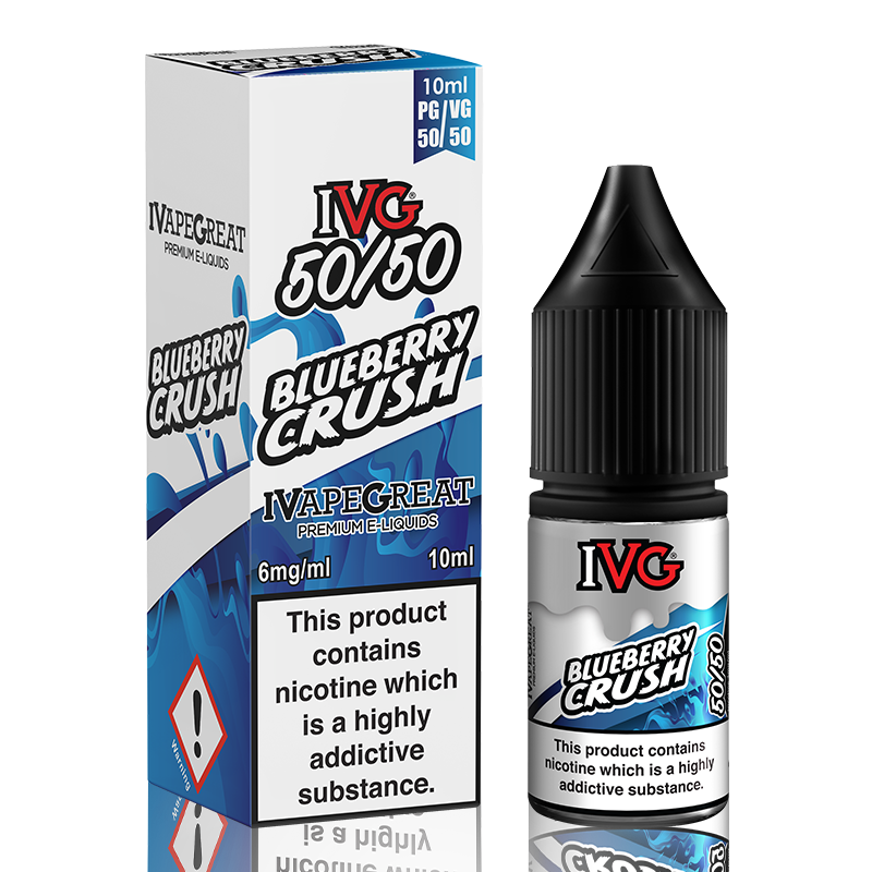 Blueberry Crush 10ml by IVG 50/50