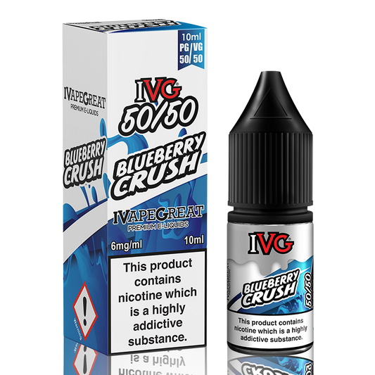 Blueberry Crush 10ml by IVG 50/50