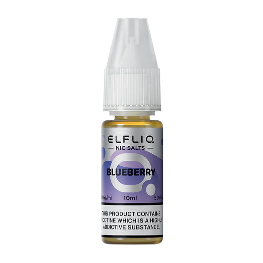 Blueberry 10ml by Elfliq Nic Salt