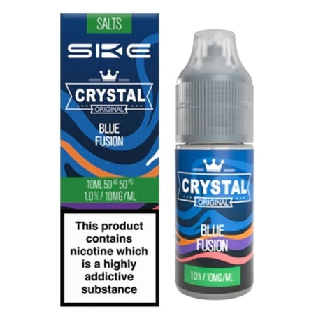 Blue Fusion 10ml by SKE Crystal Nic Salt