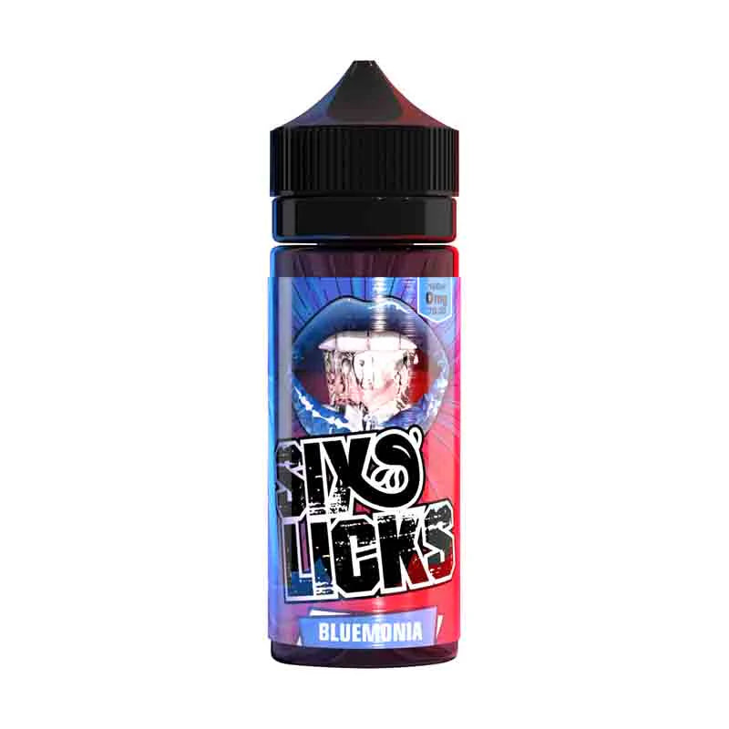 Bluemonia 100ml By Six Licks