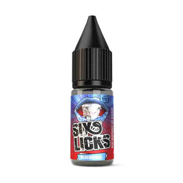 Bluemonia 10ml Nic Salt by Six Licks