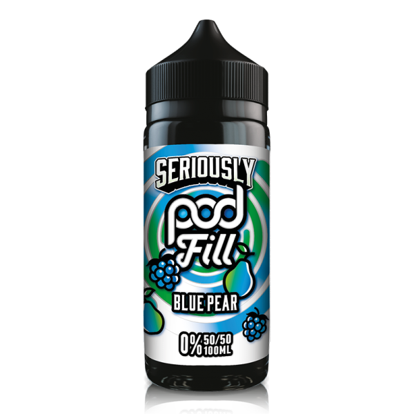 Blue Pear 100ml by Seriously Pod Fill