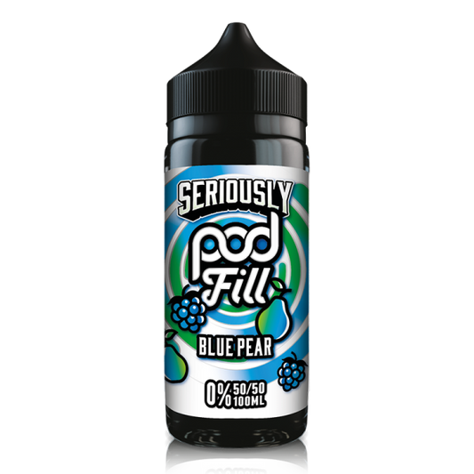 Blue Pear 100ml by Seriously Pod Fill