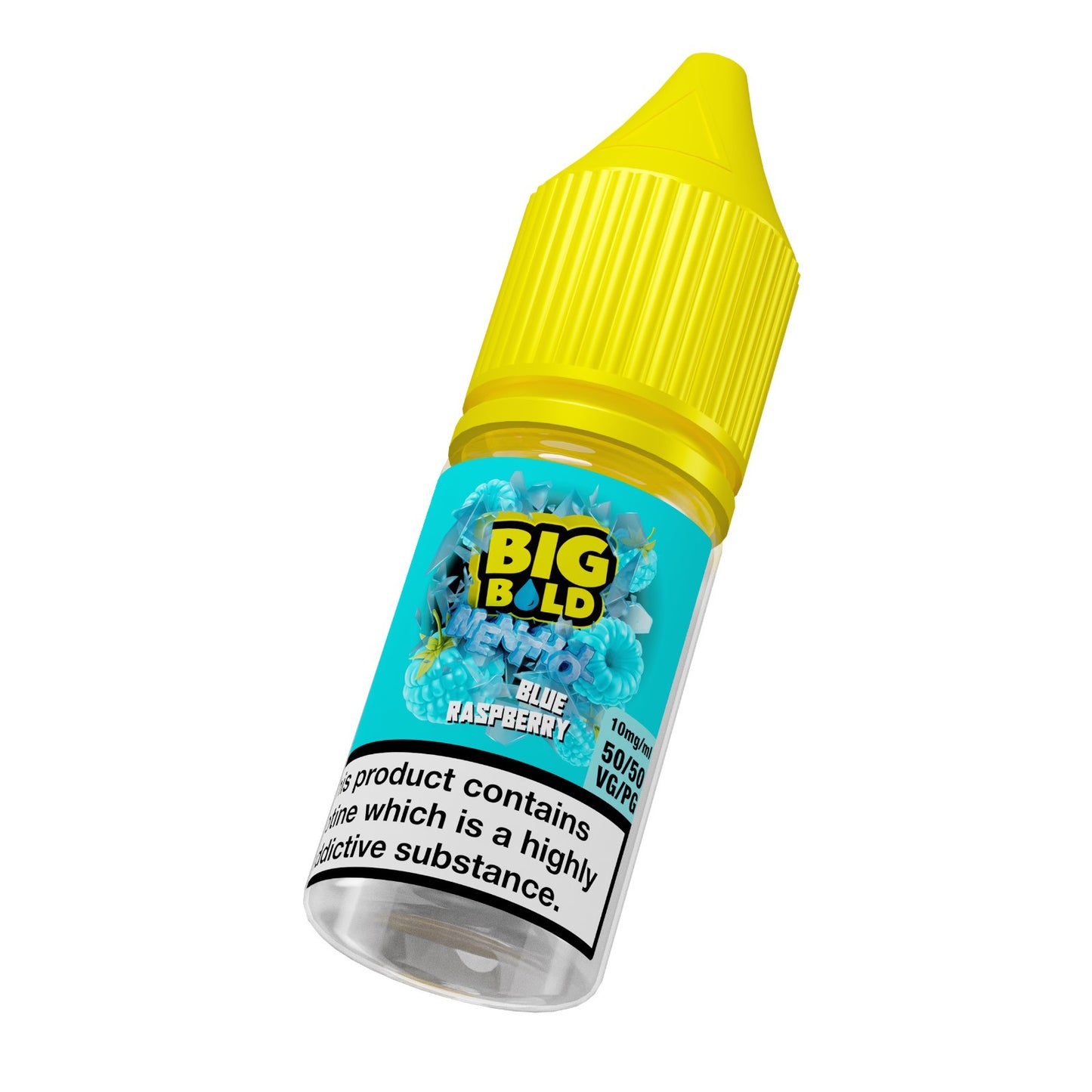 Blue Raspberry 10ml by Big Bold Nic Salt