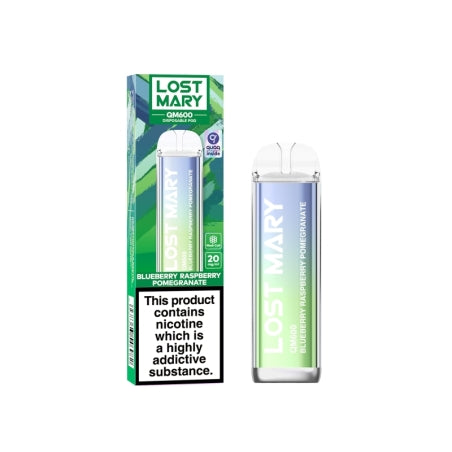 Lost Mary QM600 (Mesh Coil) Disposable Vape