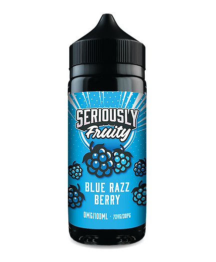 Blue Razz Berry 100ml by Seriously Fruity