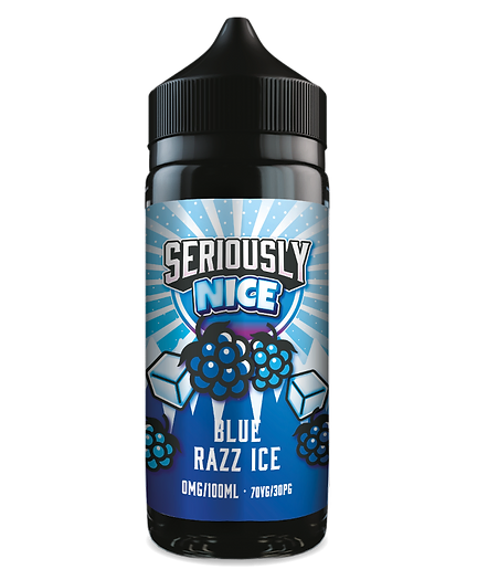 Blue Razz Ice 100ml by Seriously Nice