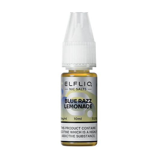 Blue Razz Lemonade 10ml by Elfliq Nic Salt