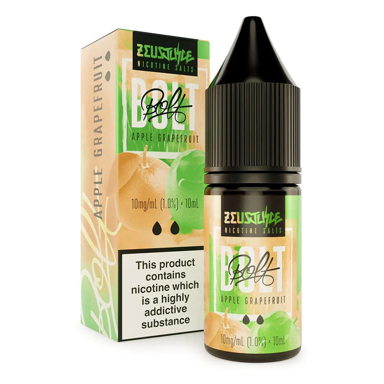 Apple Grapefruit 10ml by Bolt Nic Salt