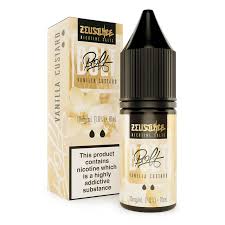 Vanilla Custard 10ml by Bolt Nic Salt