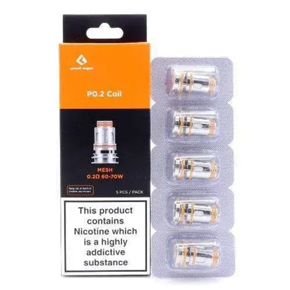 Aegis Boost Pro coils by Geek Vape