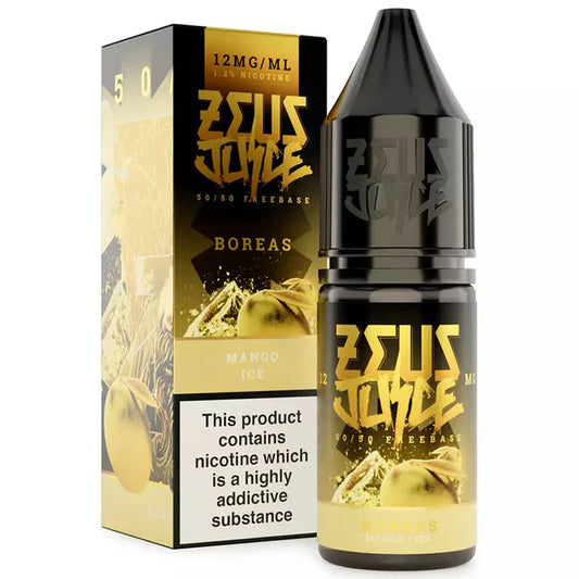 Boreas 10ml by Zeus Juice 50/50