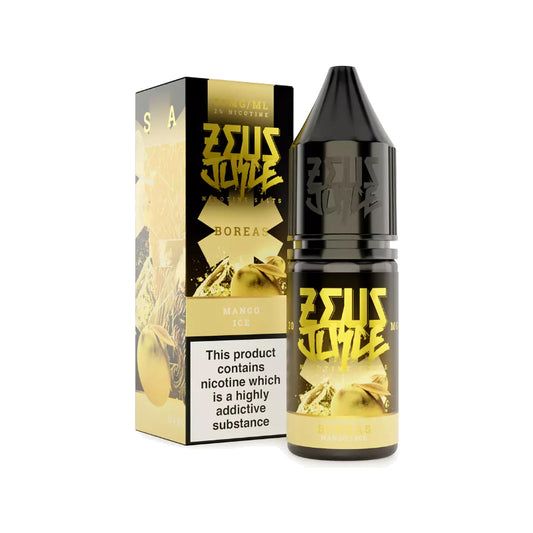 Boreas 10ml by Zeus Nic Salt