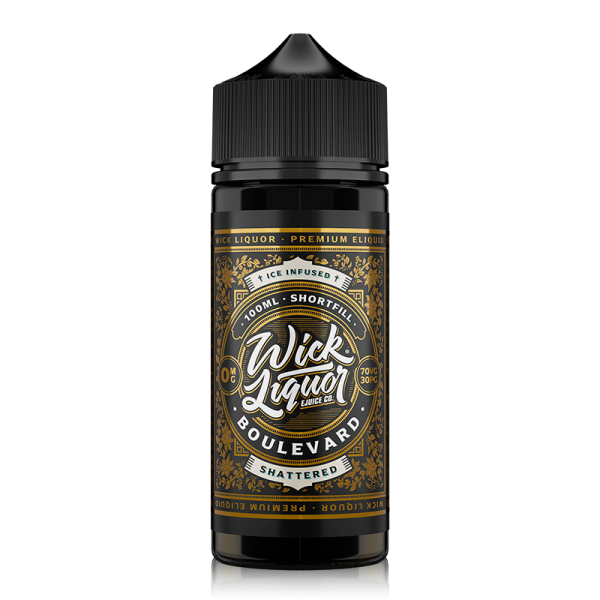 Boulevard Shattered (Ice) 100ml by Wick Liquor