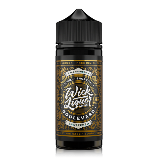 Boulevard Shattered (Ice) 100ml by Wick Liquor