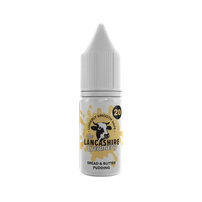 The Lancashire Creamery 10ml Nic Salts