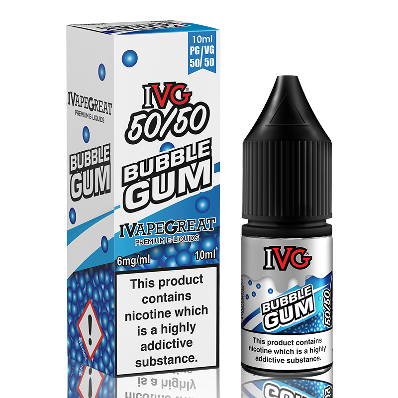 Bubblegum 10ml by IVG 50/50