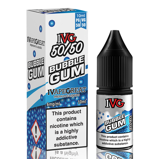 Bubblegum 10ml by IVG 50/50