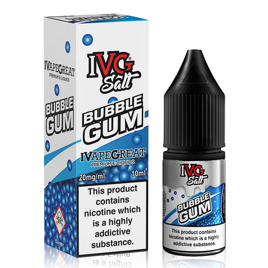 Bubblegum 10ml by IVG Nic Salt