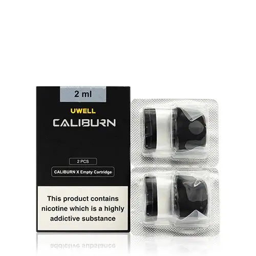 Caliburn X Empty Pod Replacement (2 Pack) by Uwell