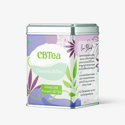 250mg Cold Pressed Full Spectrum CBD Berry Fruit - 100g by CBTea