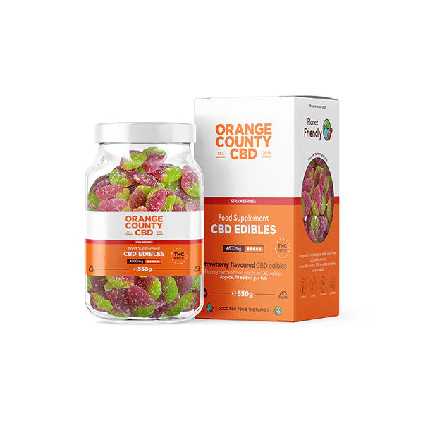 CBD 4800mg Gummies by Orange County CBD