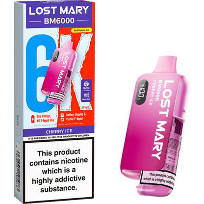 BM6000 Prefilled Pod Kit by Lost Mary